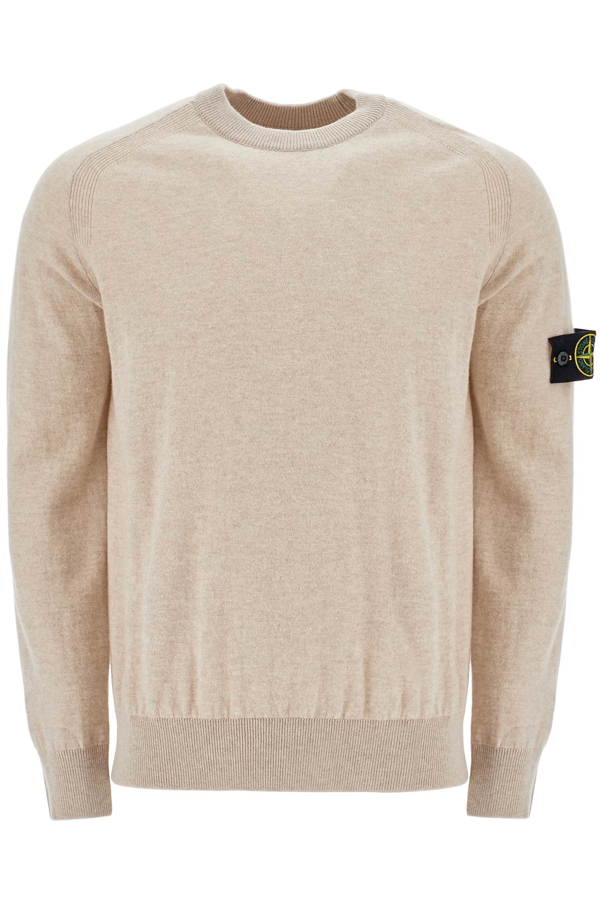 Stone Island Stone Island rws wool raglan pullover