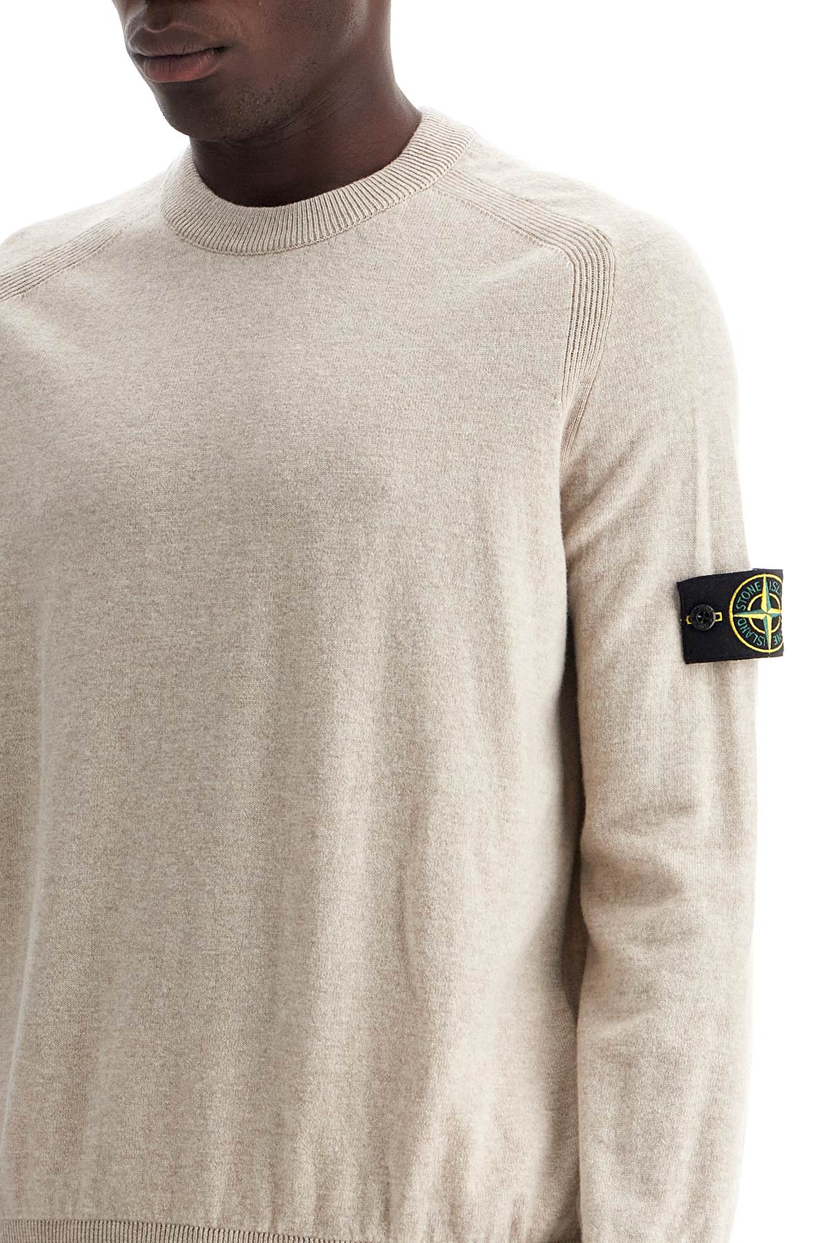 Stone Island Stone Island rws wool raglan pullover