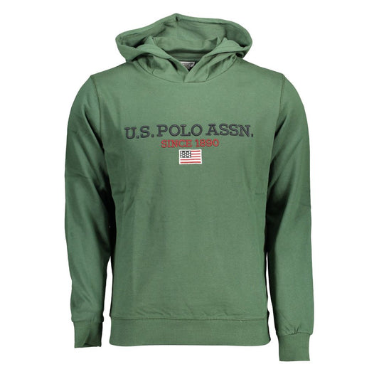 U.S. POLO ASSN. Verde Cotton Men's Sweatshirt