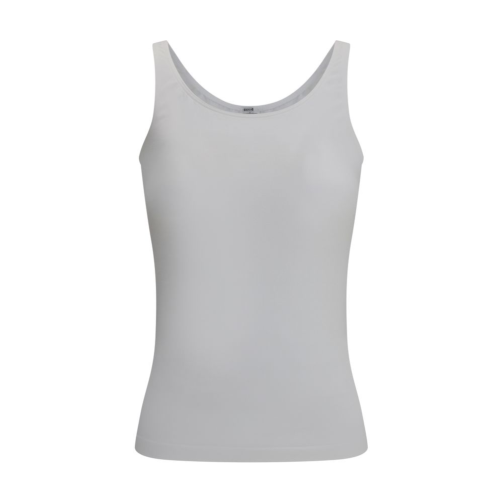 Wolford White Cotton Top