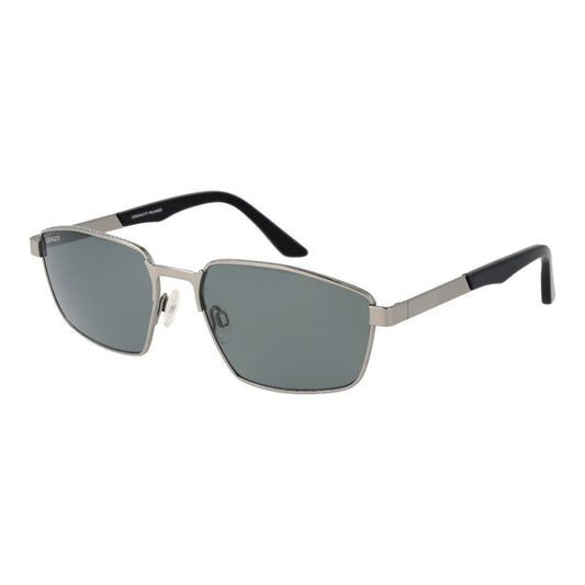 Serengeti Gray Metal Sunglasses