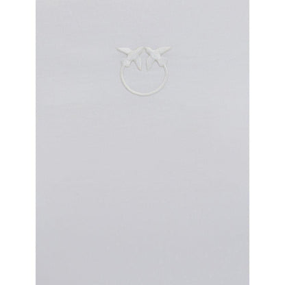 PINKO White Cotton T-Shirt