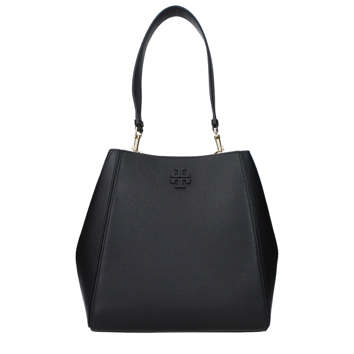 Tory Burch Black Leather Shoulder Bag