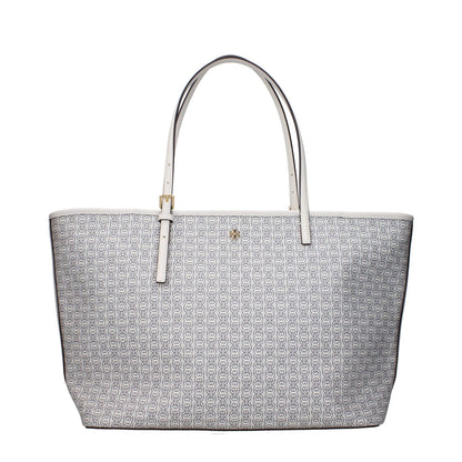 Tory Burch Beige Leather Shoulder Bag