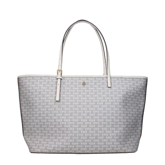 Tory Burch Beige Leather Shoulder Bag