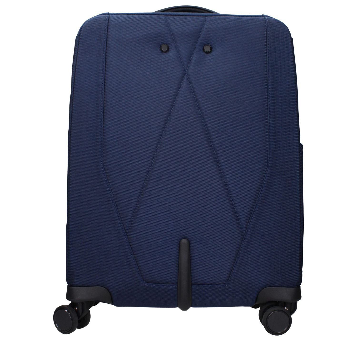 Piquadro Blue Fabric Luggage And Travel