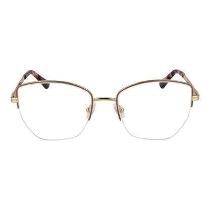 Guess Beige Metal Glasses (Frames)