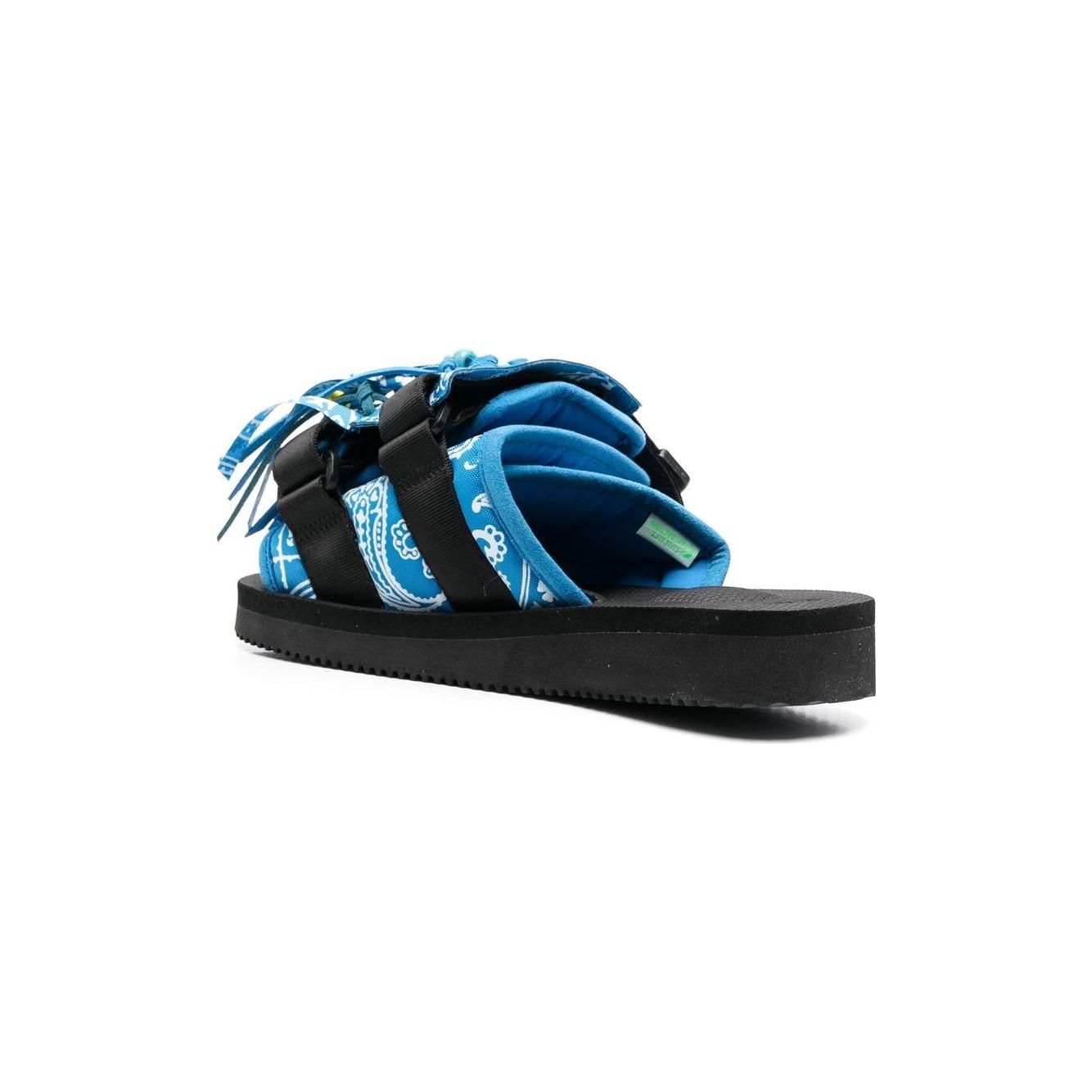 ALANUI X SUICOKE Sandals Blue Sandals Alanui X Suicoke