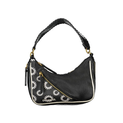 Desigual Black Polyurethane Women Handbag