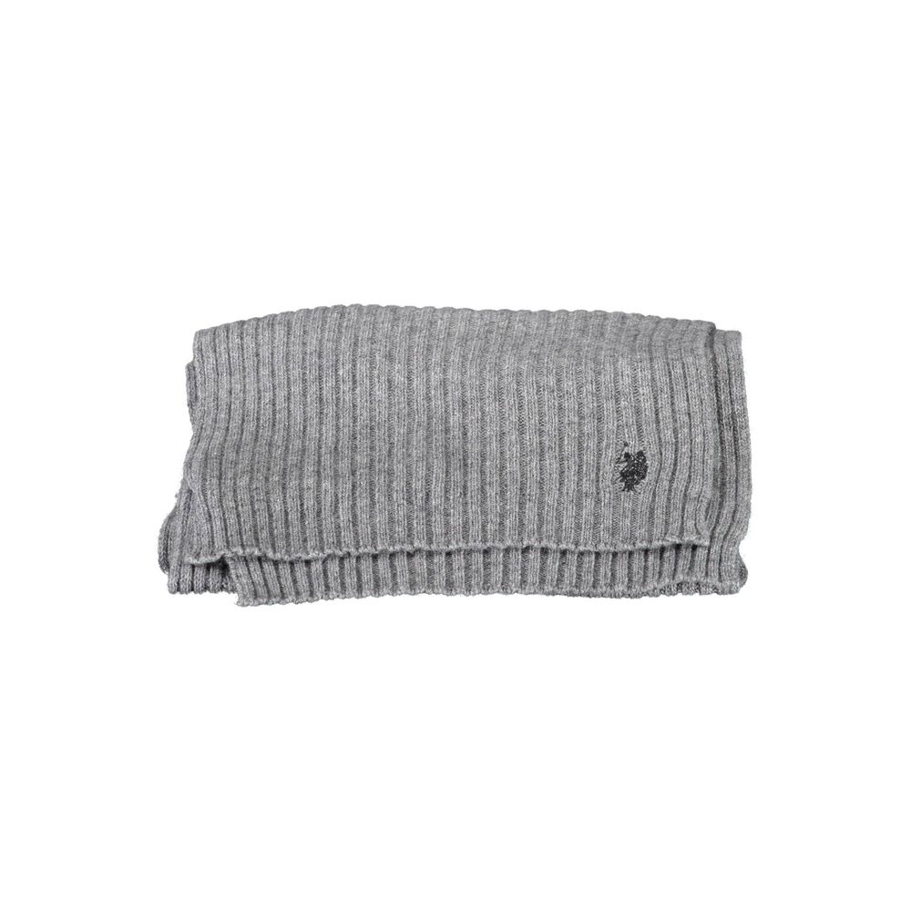 U.S. POLO ASSN. Grigio Lana Men Scarf