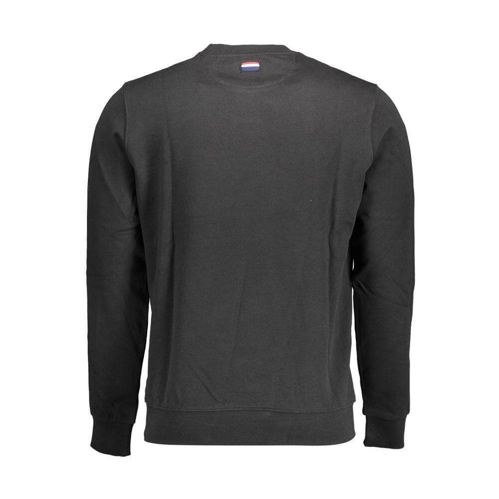 U.S. POLO ASSN. Black Cotton Men's Sweatshirt