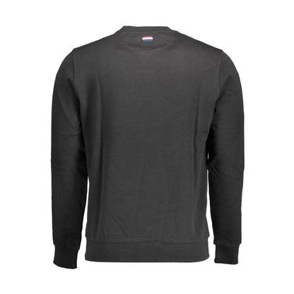 U.S. POLO ASSN. Black Cotton Men's Sweatshirt