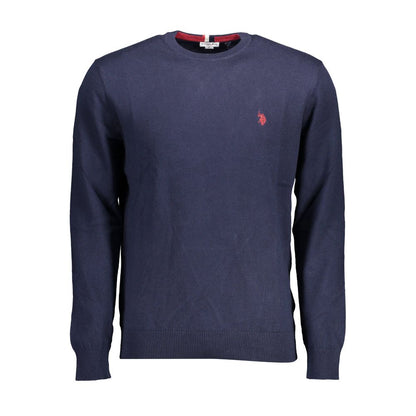 U.S. POLO ASSN. Blu Cotton Men Sweater