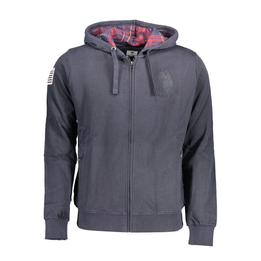 U.S. POLO ASSN. Blue Cotton Men's Sweatshirt