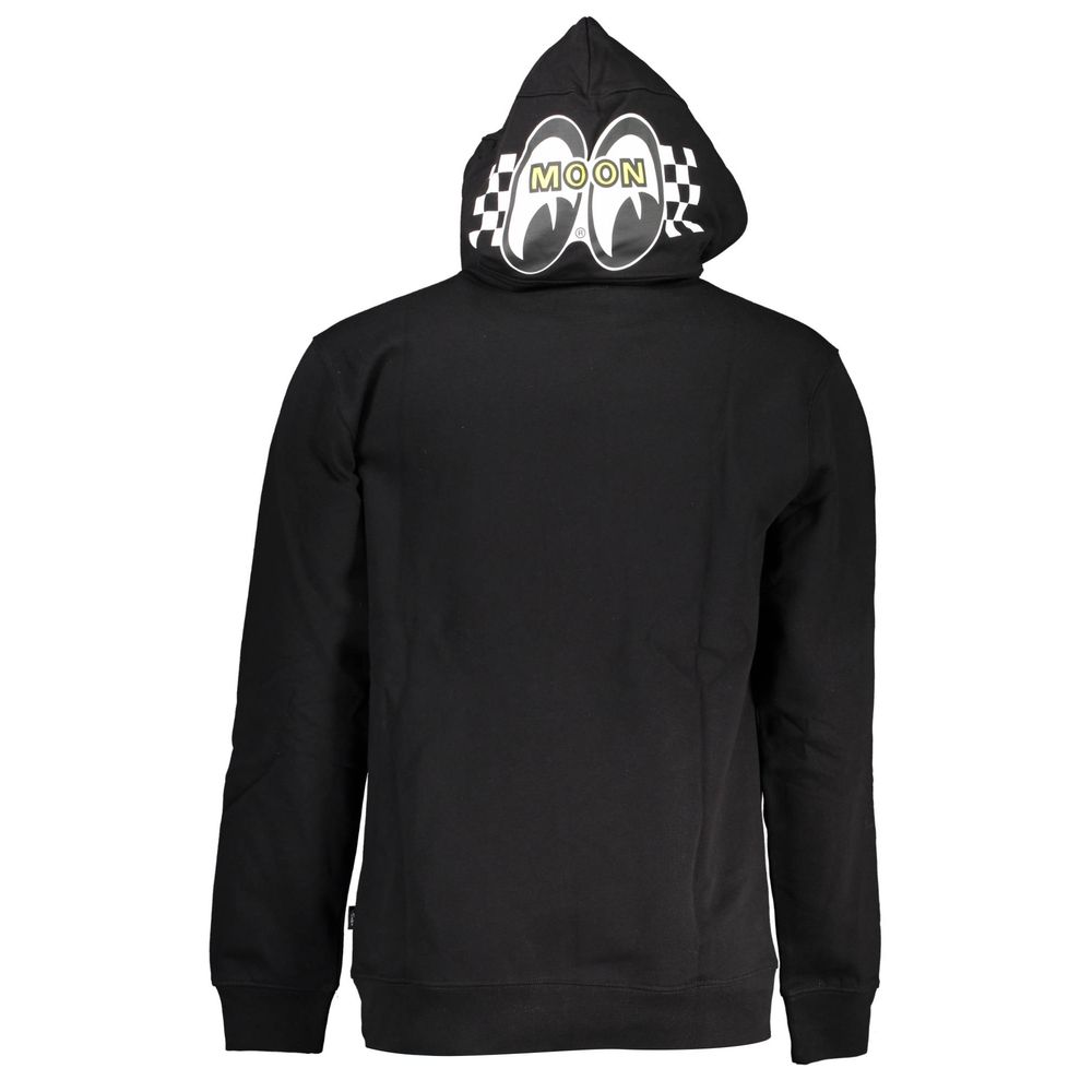Vans Nero Cotton Men Sweatshirt