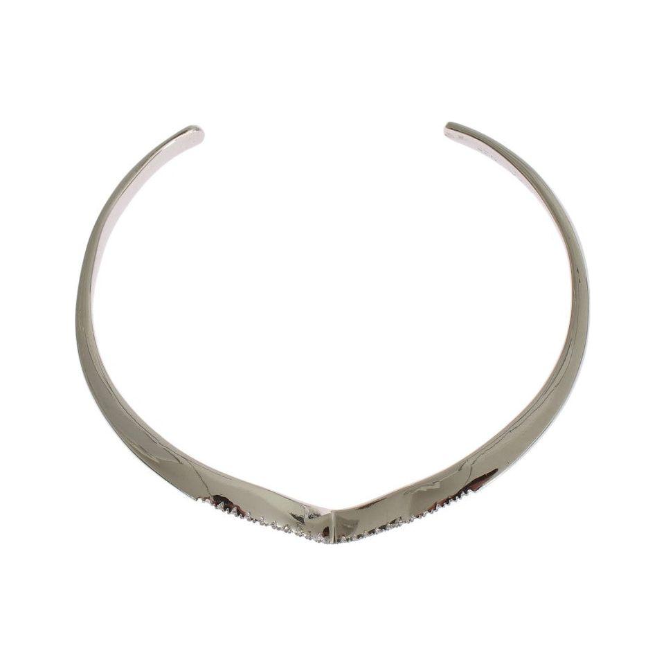 Nialaya Skyfall CZ 925 Silver Bangle Bracelet Bracelet