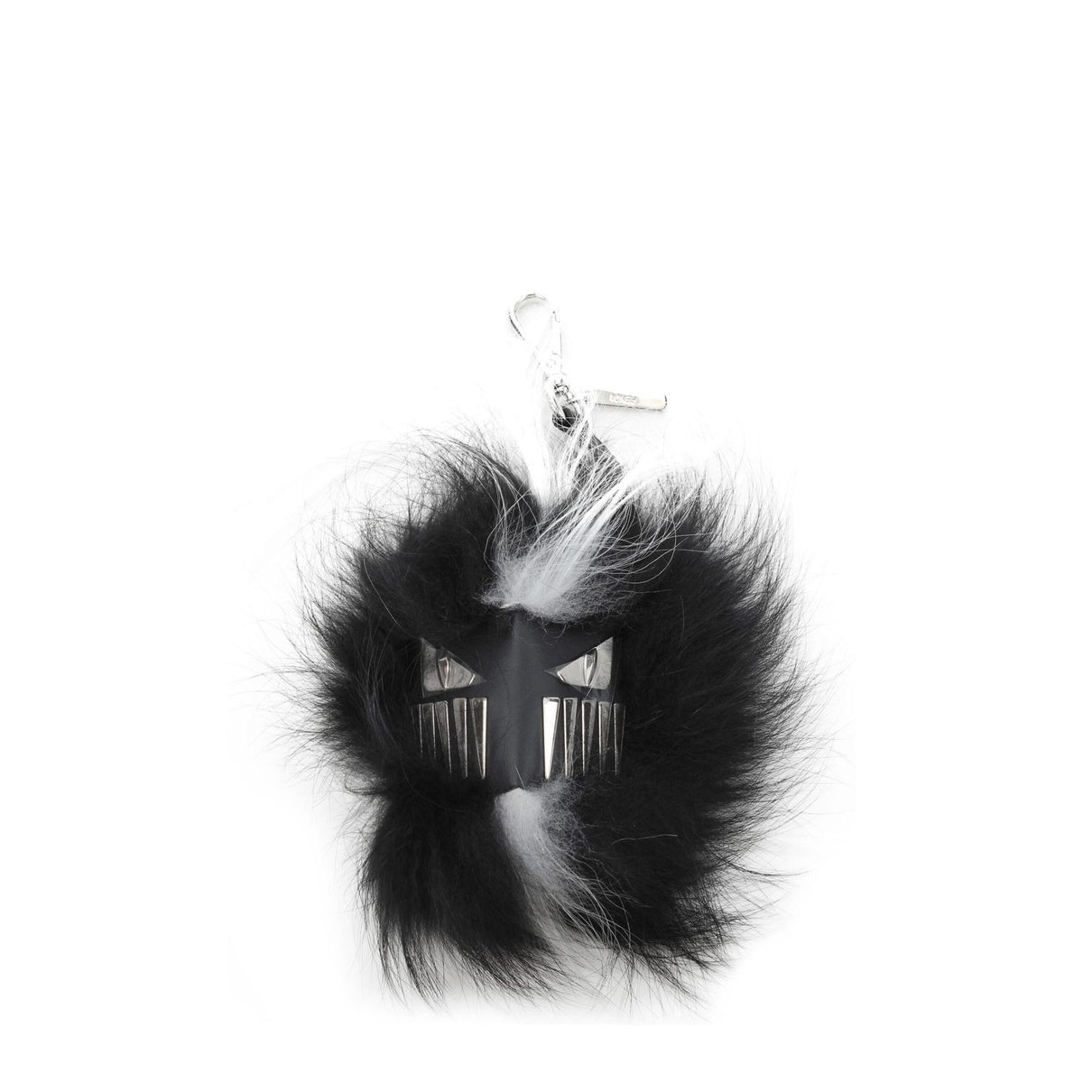 Fendi Black Fur Necklace