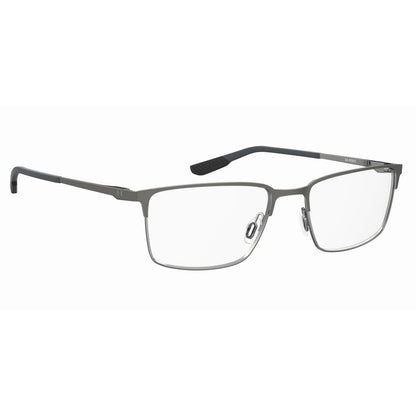 Under Armour Gray Metal Glasses (Frames)