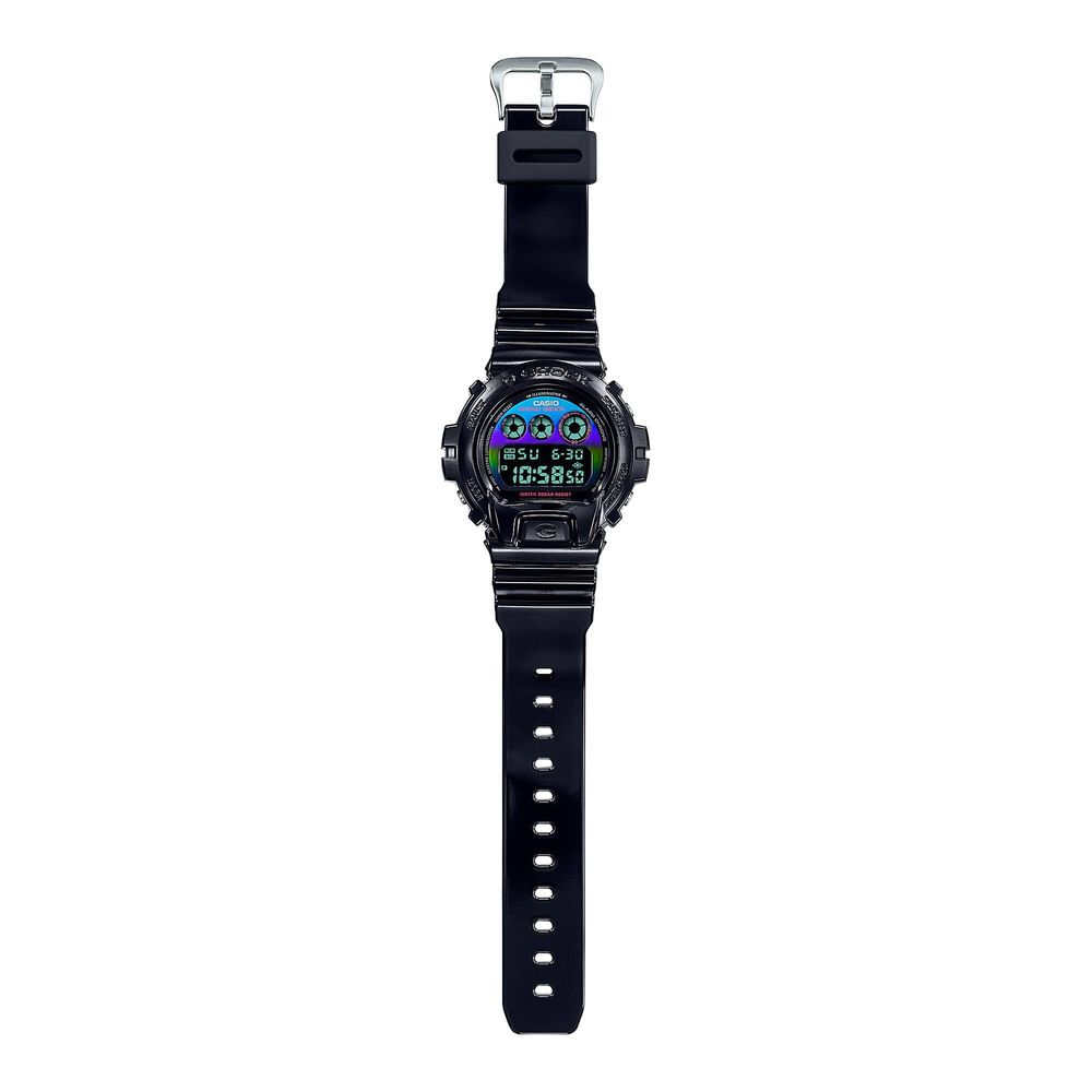 Casio Black Resin Digital Watch