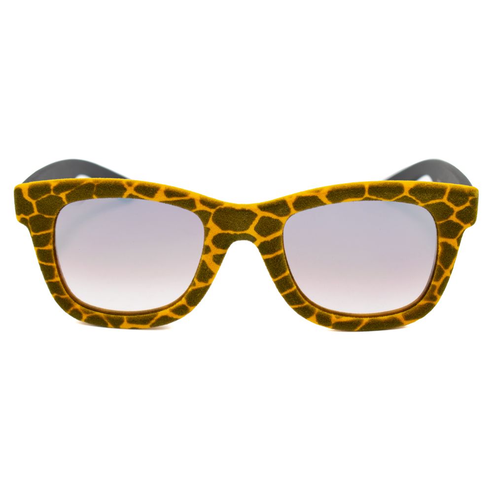 Italia Independent Brown Acetate Sunglasses