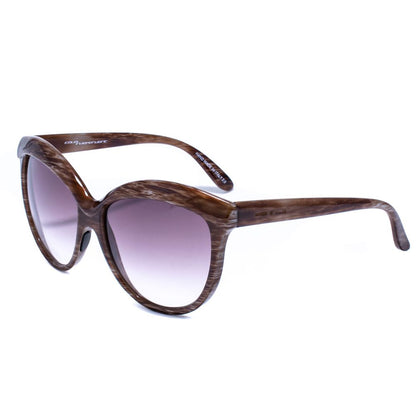 Italia Independent Brown Acetate Sunglasses