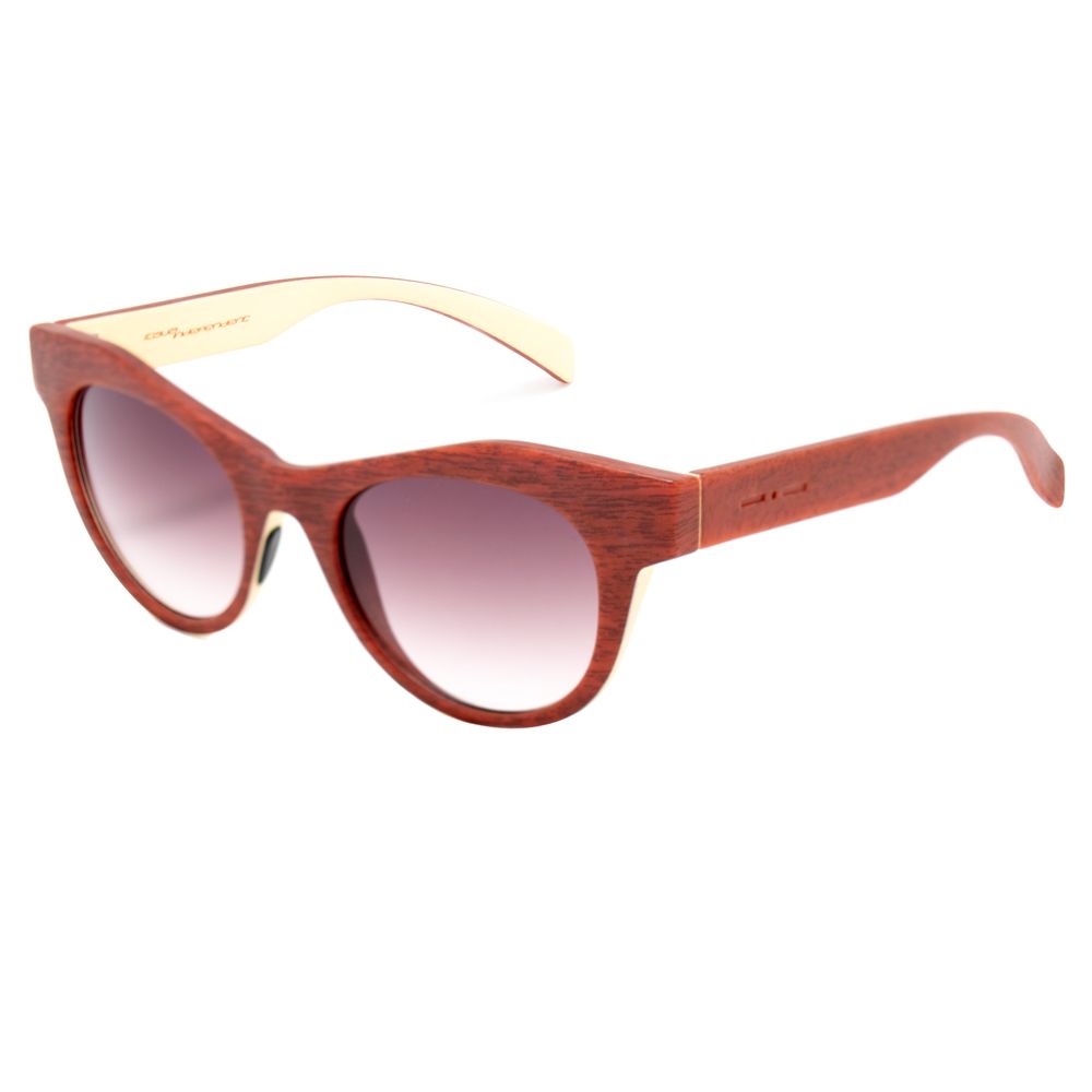 Italia Independent Brown Acetate Sunglasses