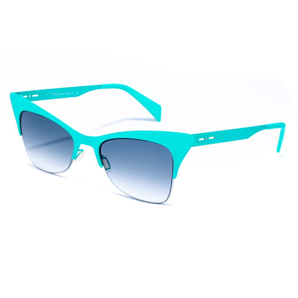Italia Independent Green Metal Sunglasses