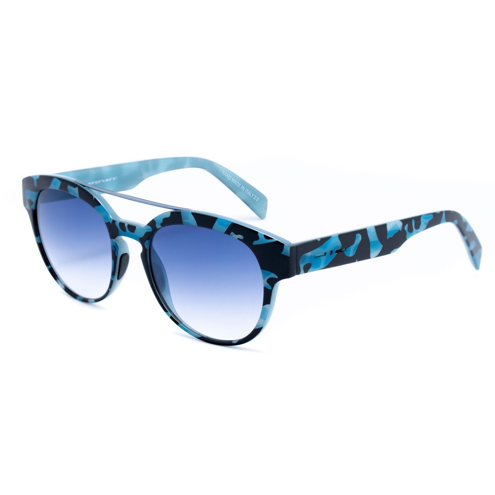 Italia Independent Blue Acetate Sunglasses