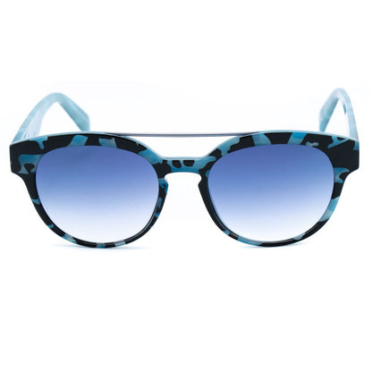 Italia Independent Blue Acetate Sunglasses