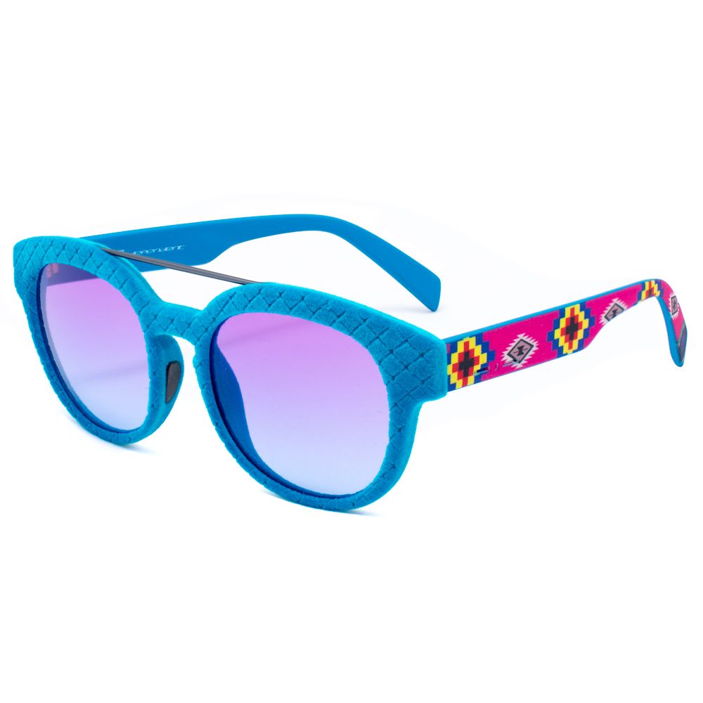 Italia Independent Blue Acetate Sunglasses