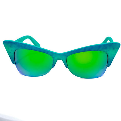 Italia Independent Blue Acetate Sunglasses