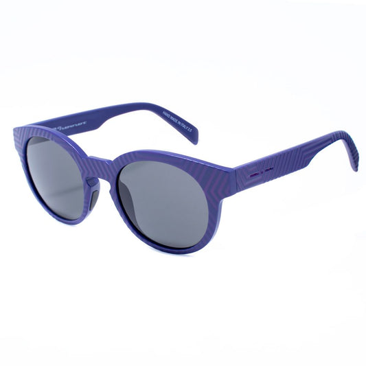 Italia Independent Purple Acetate Sunglasses