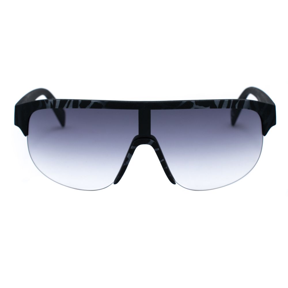 Italia Independent Black Acetate Sunglasses
