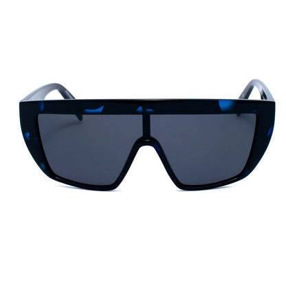 Italia Independent Blue Acetate Sunglasses