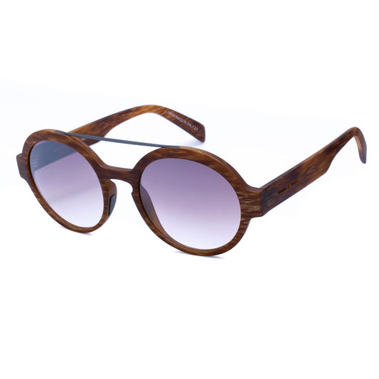 Italia Independent Brown Acetate Sunglasses