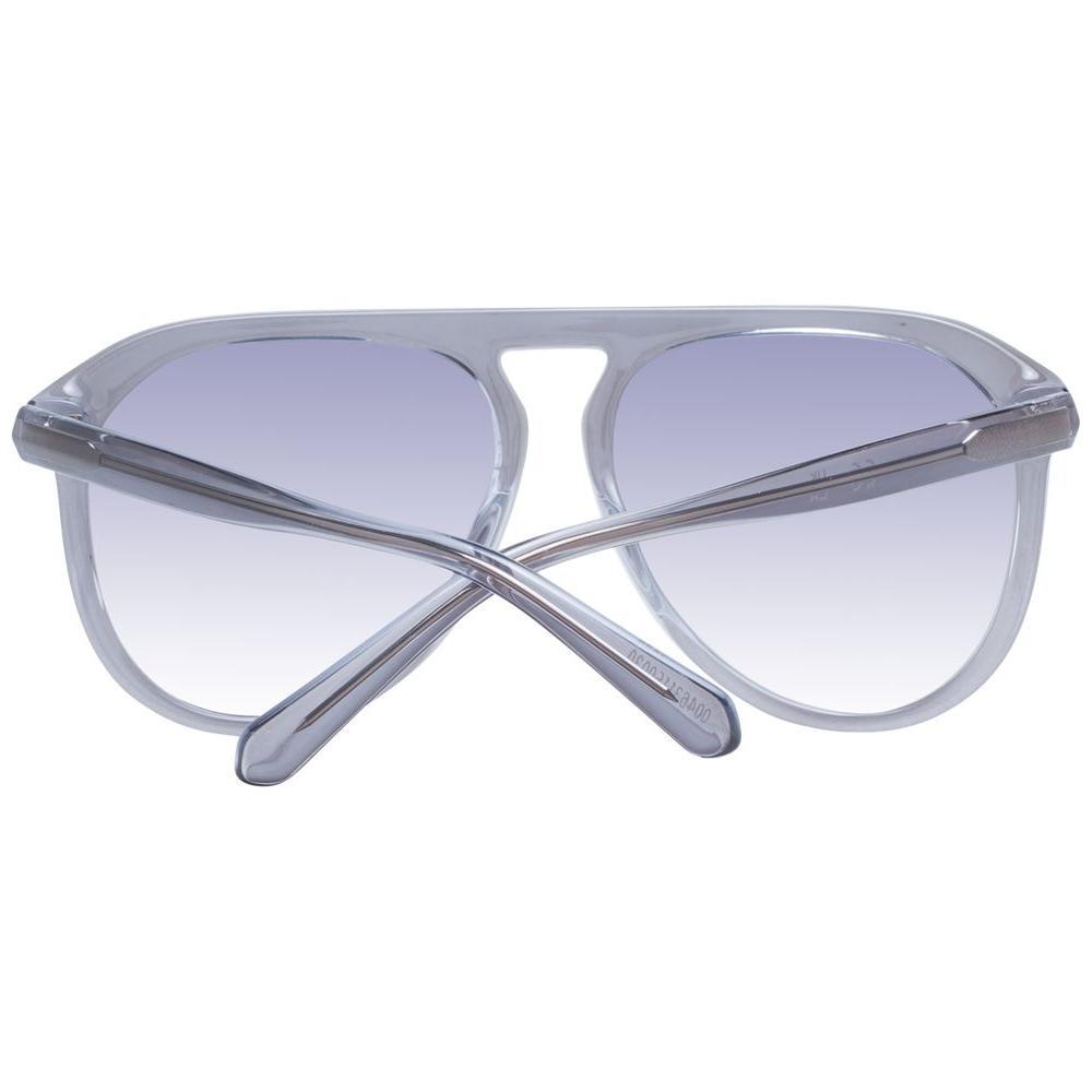 Guess Gray Plastic Sunglasses