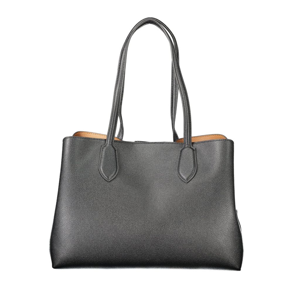 Twinset Nero Poliuretano Women Tote