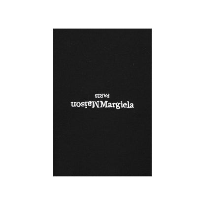 Margiela Black Cotton T-Shirt
