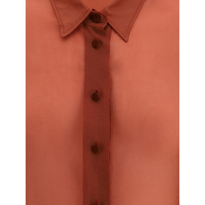 Forte_Forte Orange Copper Blouse
