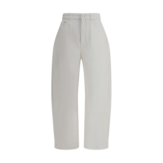 Givenchy White Cotton Jeans Denim