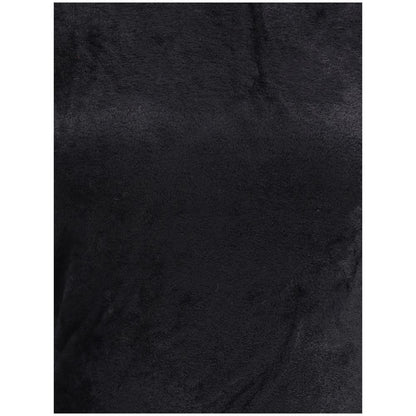 Versace Black Viscose Hoodie