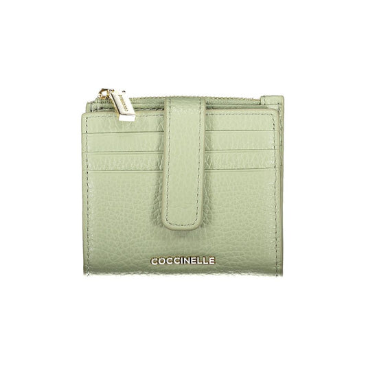 Coccinelle Verde Leather Women Wallet