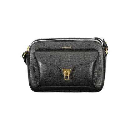 Coccinelle Black Leather Women Bag