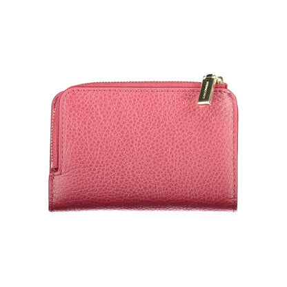Coccinelle Purple Leather Women Wallet