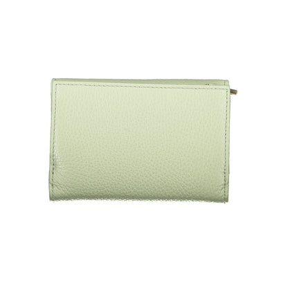 Coccinelle Verde Pelle Women Wallet