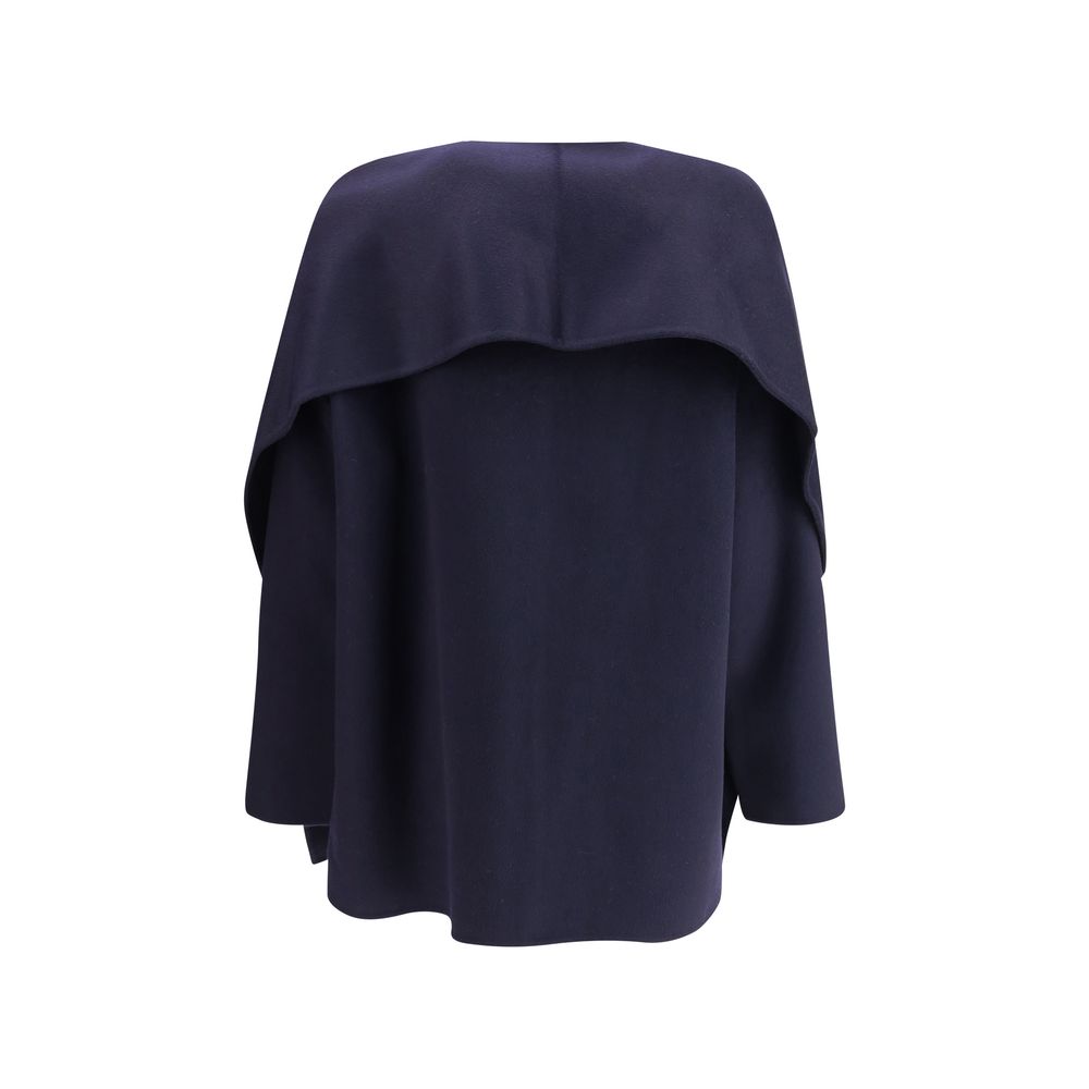 Dynamis Studio Blue Wool Coat