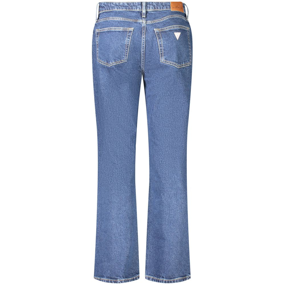 Guess Jeans Blu Cotton Women Jeans