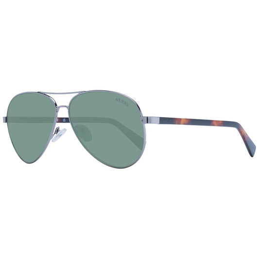 Guess Gray Metal Sunglasses 1728,67345776800,Accessories,Glasses and Sunglasses - Accessories,Gray,Guess,Men,New with tags,Sunglasses - Glasses and Sunglasses - Accessories