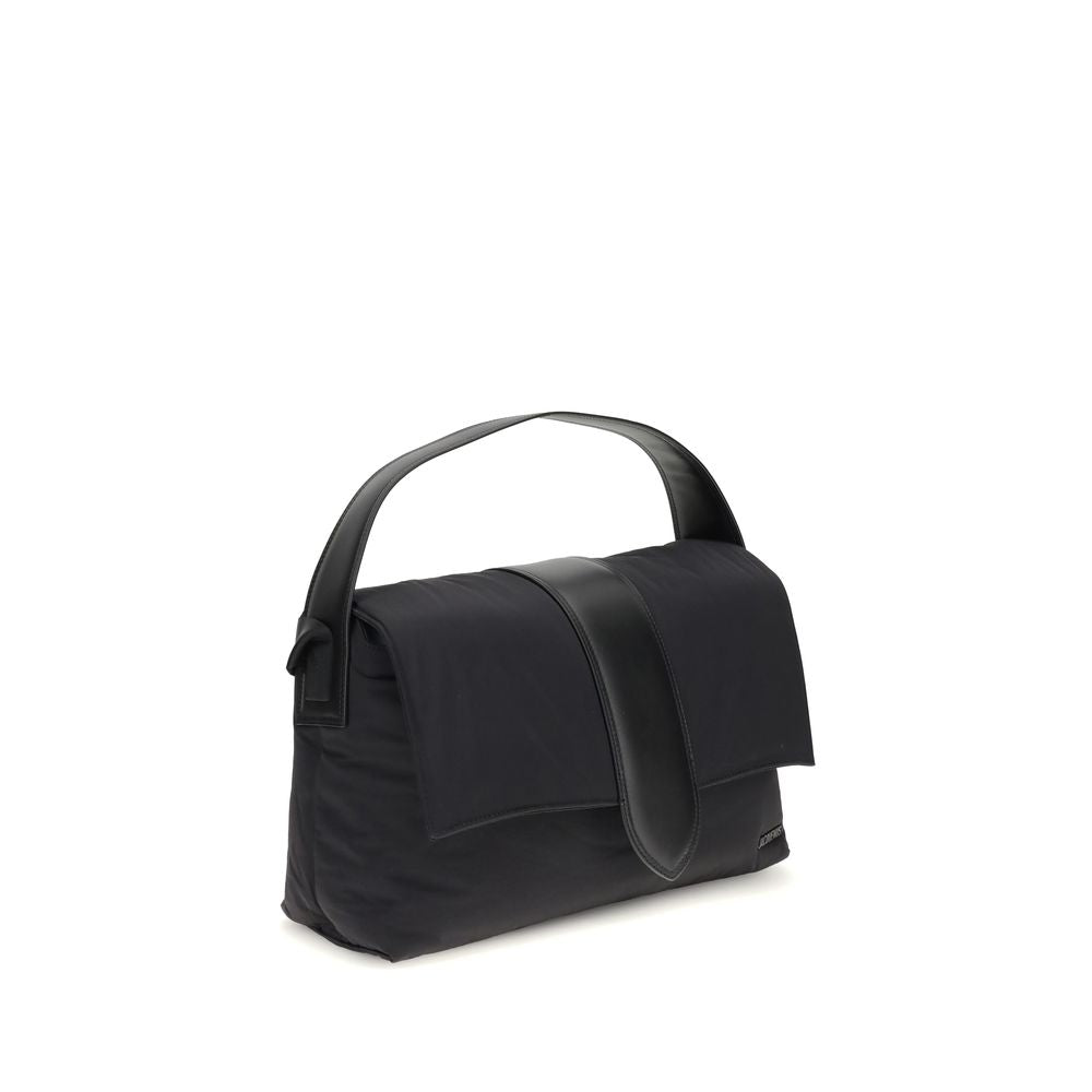 Jacquemus Black Nylon Shoulder Bag