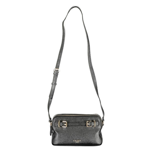 Twinset Black Polyethylene Women Handbag